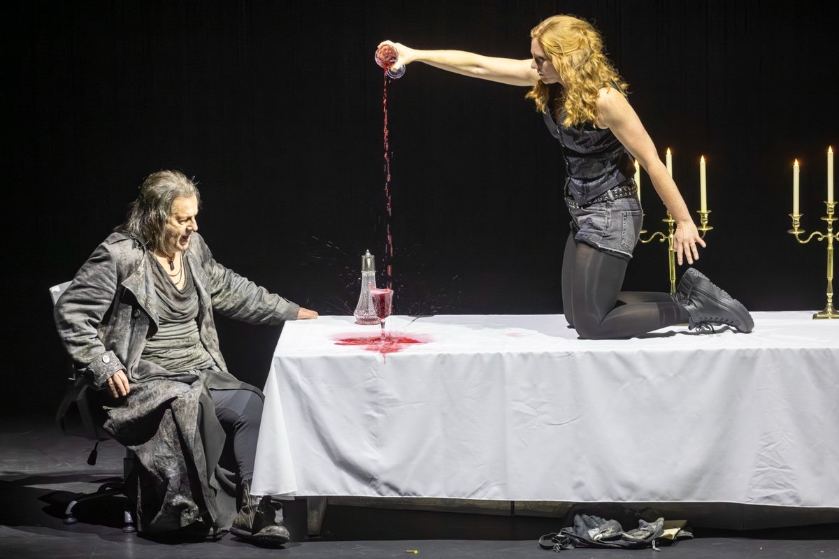 sfkelly2's tweet image. The Flying Dutchman. Like you've never seen before. Superb production by Opera North.
#operanorth