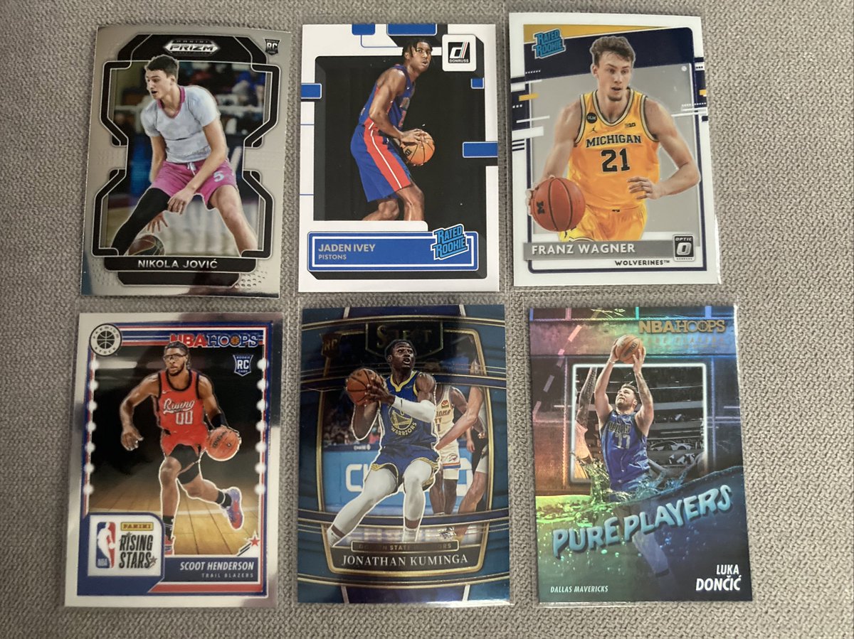 DJsHobby_'s tweet image. NBA lot

$1.00/each
Shipping in bio.
#SundayStack