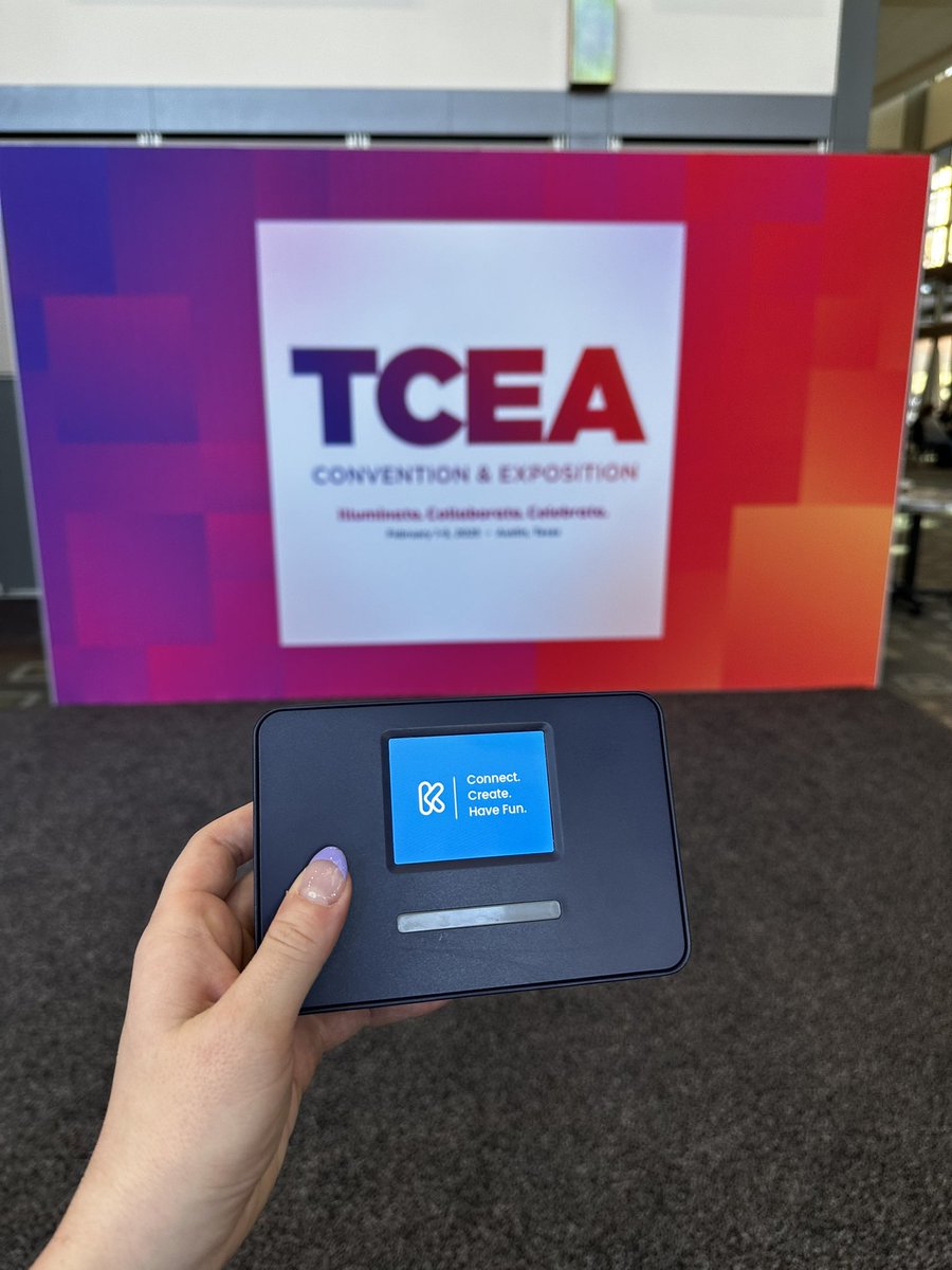 POV you ARRIVE at #TCEA 👏🏻🥳