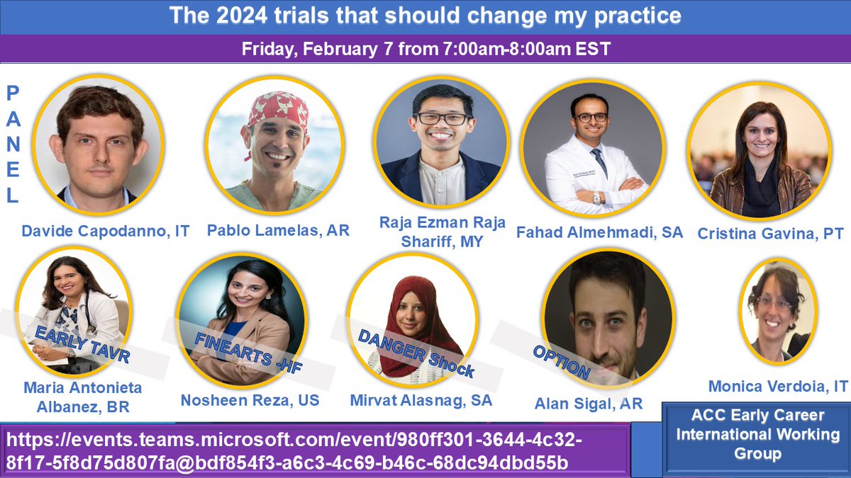 Want to know something more about 4 great trials of 2024? 
Don't miss this unique opportunity!! 
Join our panel of leading experts! 
events.teams.microsoft.com/event/980ff301…