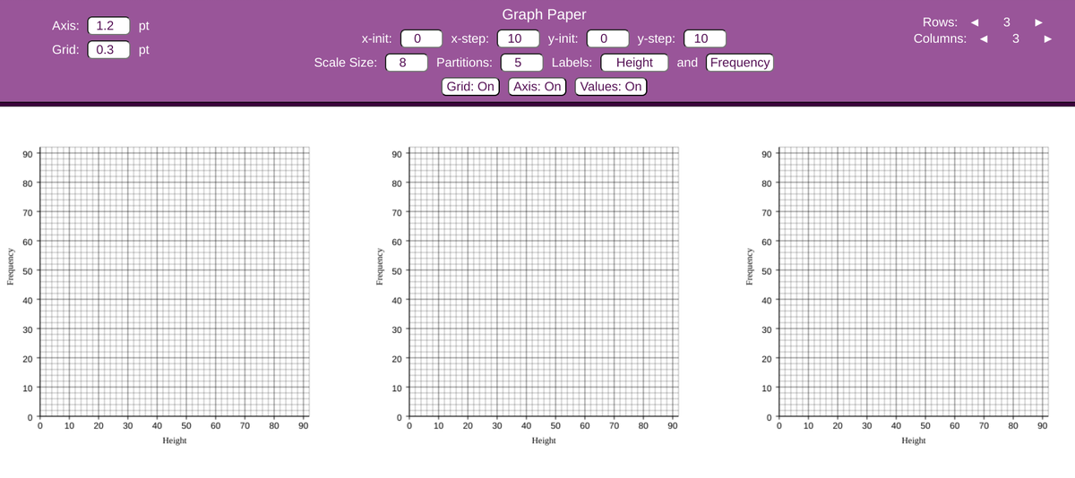 StudyMaths's tweet photo. Teaching scatter graphs, histograms, frequency polygons, cumulative frequency etc. soon?

This customisable graph paper with axes might be useful.

https://t.co/aglLrpKURH https://t.co/OCPcE58dKg