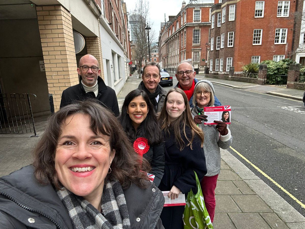 Megan Baker (@meganbaker01) on Twitter photo Great session doorknocking yesterday for <a href="/JCamadoo/">Joanna Camadoo-Rothwell</a> in Vincent Square with <a href="/RNBlake/">Rachel Blake</a>, <a href="/PDimoldenberg/">Paul Dimoldenberg</a> and <a href="/w9maidavale/">Geoff Barraclough</a>! 🌹 Great session doorknocking yesterday for <a href="/JCamadoo/">Joanna Camadoo-Rothwell</a> in Vincent Square with <a href="/RNBlake/">Rachel Blake</a>, <a href="/PDimoldenberg/">Paul Dimoldenberg</a> and <a href="/w9maidavale/">Geoff Barraclough</a>! 🌹