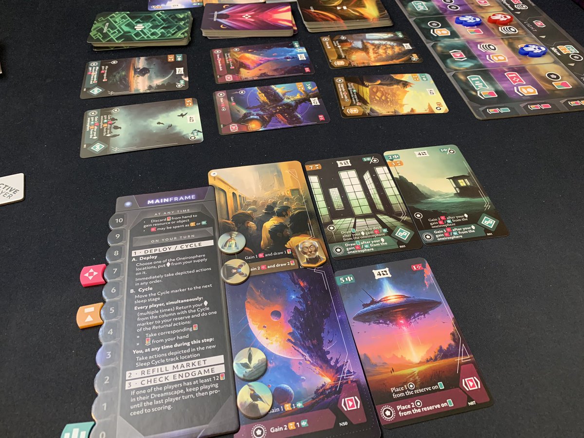 Partida a Neodreams de <a href="/HobbyWorldInt/">Hobby World</a> fabricando y vendiendo sueños a nuestros clientes