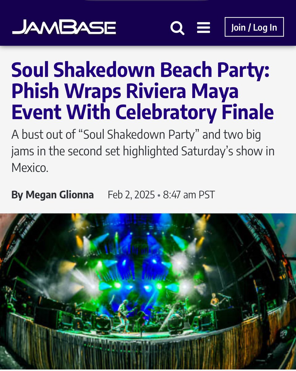 Couch Tour Recap! Thanks <a href="/JamBase/">JamBase</a>! 

jambase.com/article/phish-…