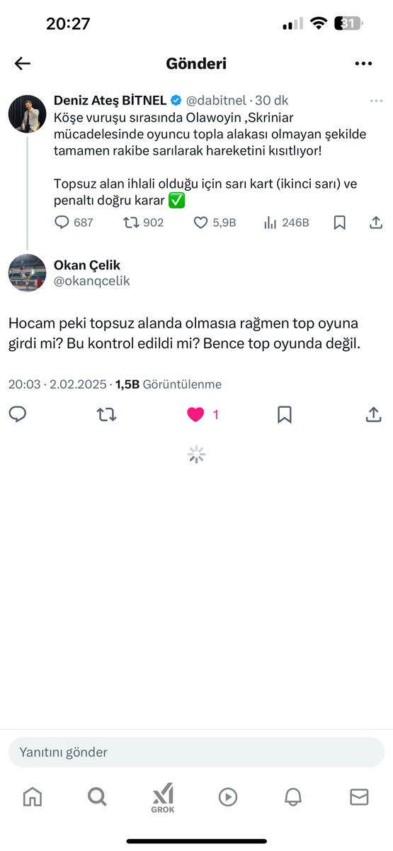 okanqcelik's tweet photo. @dabitnel :) https://t.co/pSCqKsnwPZ