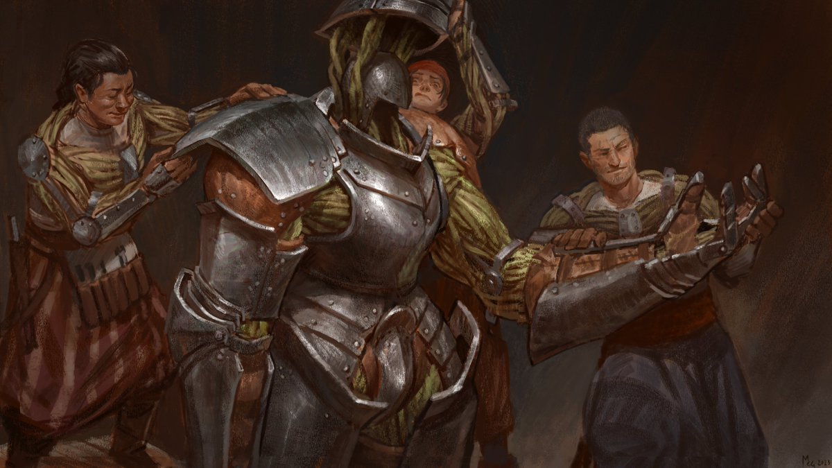 Im working on a new video for my personal project
It will be about the creation process of Vine Mechs and the training of their pilots.
Hope you like it, 
Cheers!
if you want to check out the project, the YT link is in my profile c: