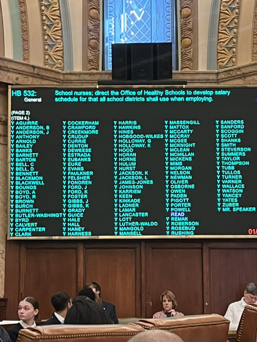 So much productive work, networking and fun last week at the MSNA ExComm meeting and #CapitolDay <a href="/MS_SchoolNurses/">MS School Nurses Asn</a> <a href="/schoolnurses/">NASN, Inc.</a>