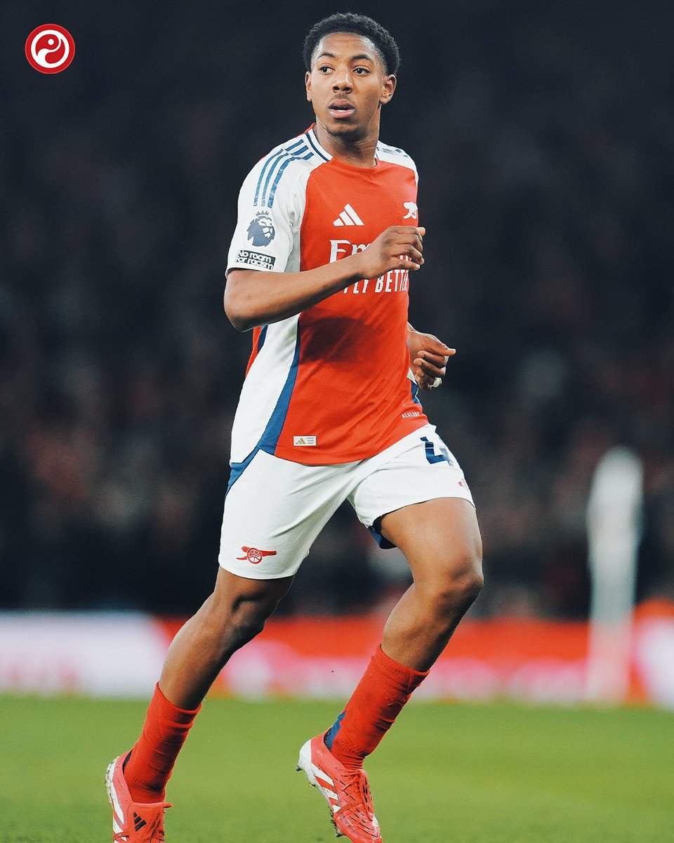 Myles Lewis-Skelly in the first half vs. Man City:

100% passes completed (13/13)
100% duels won (4/4)
21 touches
4x possession won
2 tackles
2 fouls won
0 fouls conceded

Perfect. 💯

#ARSMCI