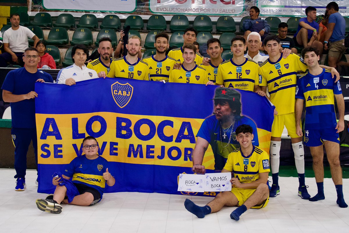 Peña Comodoro Es De Boca tweet media