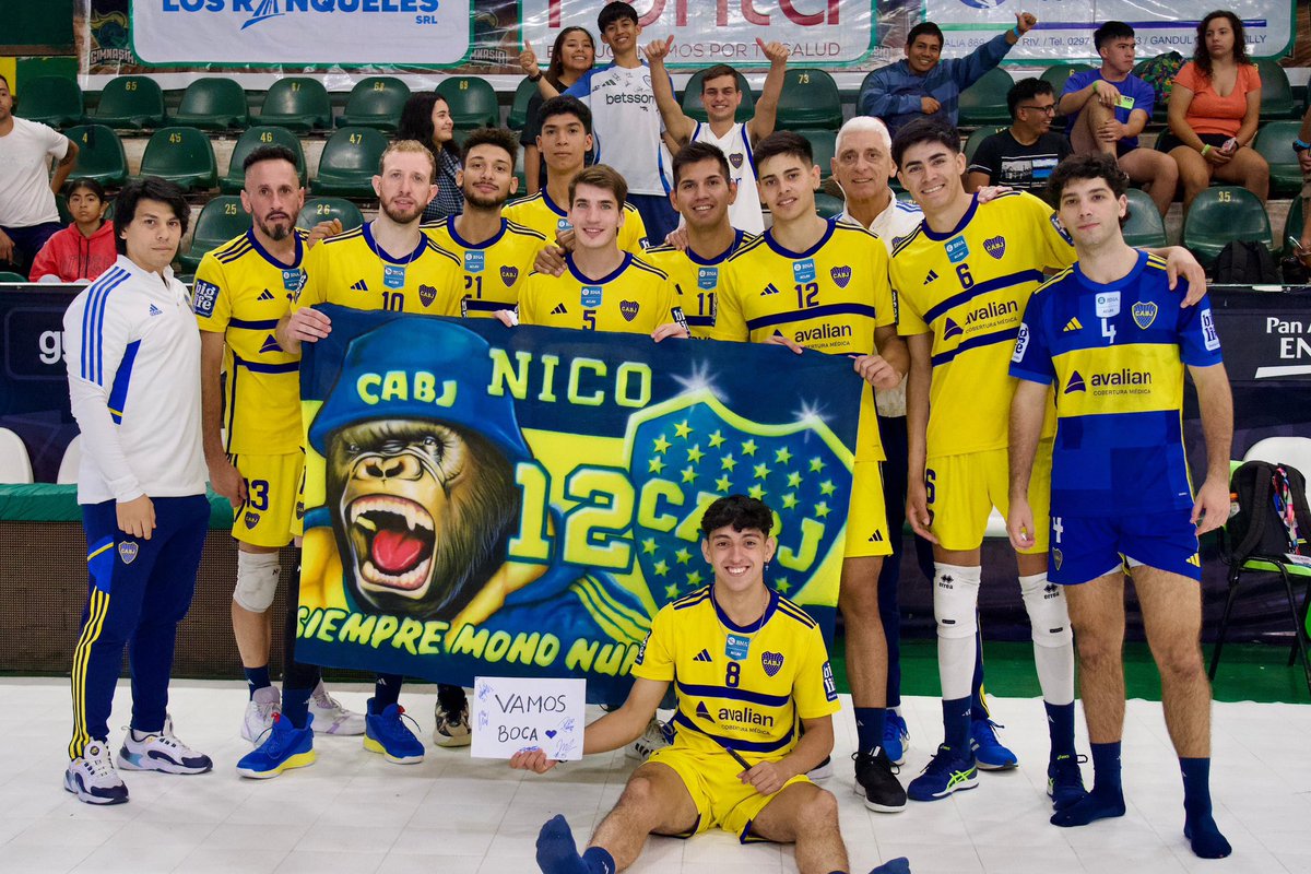 Peña Comodoro Es De Boca tweet media