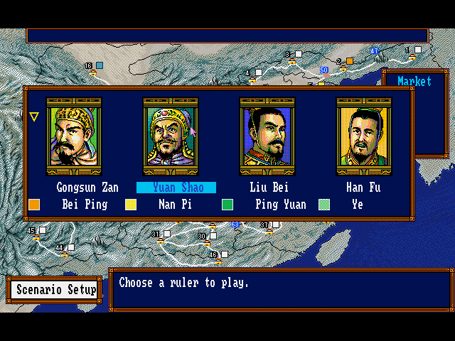 ClassicGameSess's tweet photo. Romance of the Three Kingdoms III: Dragon of Destiny KOEI, 1993
#DOSgaming #retrogaming https://t.co/ciZSZp3pL3