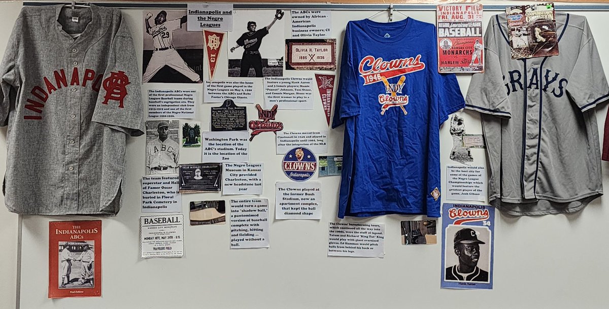1988project's tweet photo. Our Indianapolis classroom will never forget to remember! @nlbmprez @NLBMuseumKC #BlackHistoryMonth #lifteveryvoiceandsing #joshgibson @IndianapolisZoo @Colts @SABR_Indy @IndyMayorJoe @madamecjwalker @Pacers @indystar @IndyFuel @WTHRcom https://t.co/X4QEzDP1g1