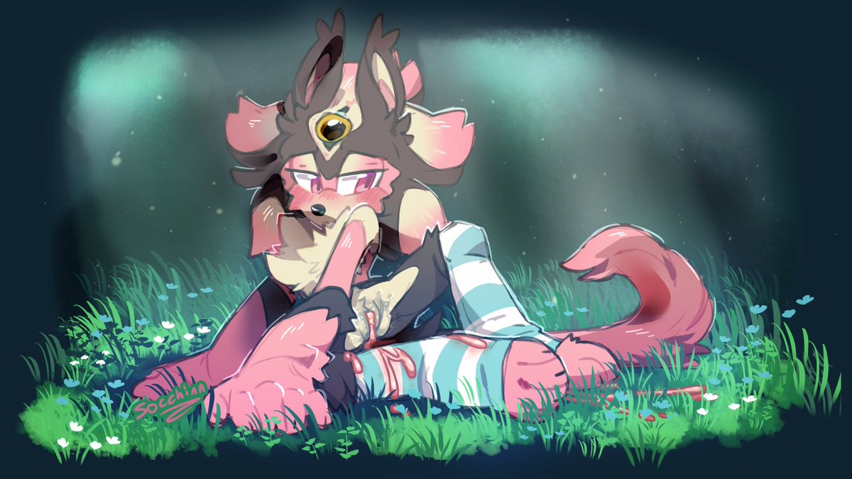 Felt in the mood to doodle something messy yesterday with @Tenrectimes boi Kaiyo!

What can I say, he's perfect for lewding lol
#nsfw #sonicnsfw #furrynsfw