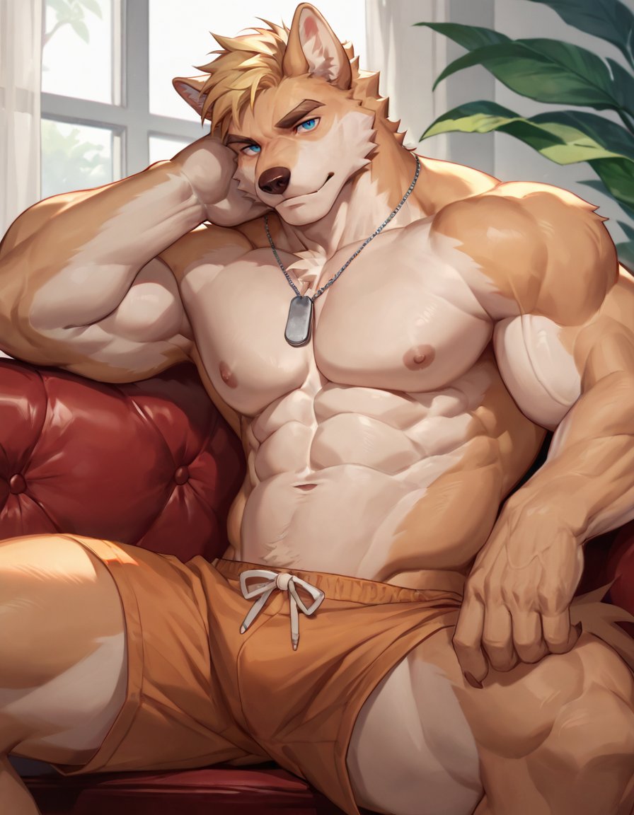 paynigris_aigc's tweet image. 🛋️
#AIart #furry