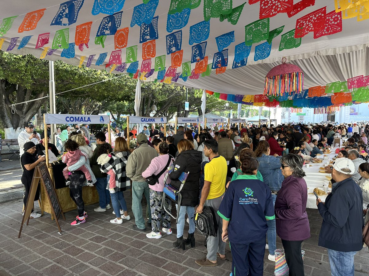 Identidad, tradición y mucho sabor en el Primer Festival De la Candelaria que reunió a 8 expositores locales, quienes ofrecieron más de 800 tamales de distintos sabores, que pudieron disfrutar los asistentes de este evento.