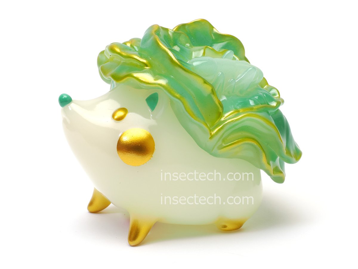 翠玉白菜刺刺　ハリネズミ　白菜　フィギュア 故宮博物院