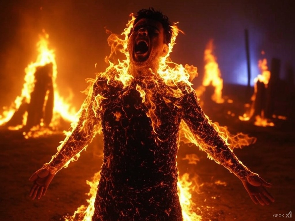 PaaJeet007's tweet photo. @ApostateProphet Cry more.
He is burning in hell now! 😂🤣😂🤣😂
There is space for you too! https://t.co/bFO03xzrEt