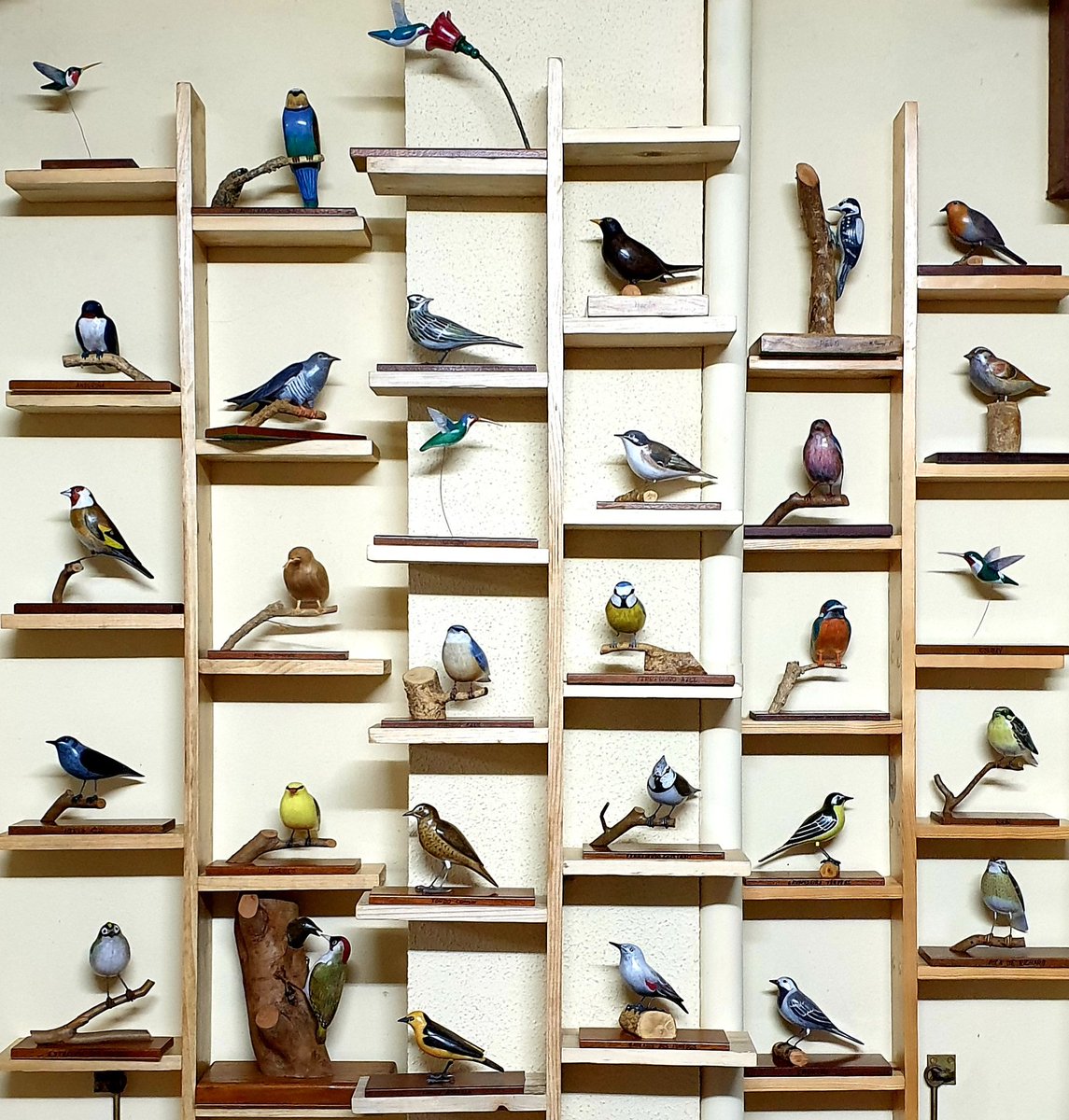 _MariaCanosa's tweet image. Cantos destes casarían hoxe??

Os paxariños que fai papá 💙💛💜🧡💚

Feliz día da Candeloria.

#artesanía #candeloria #papáéunartista