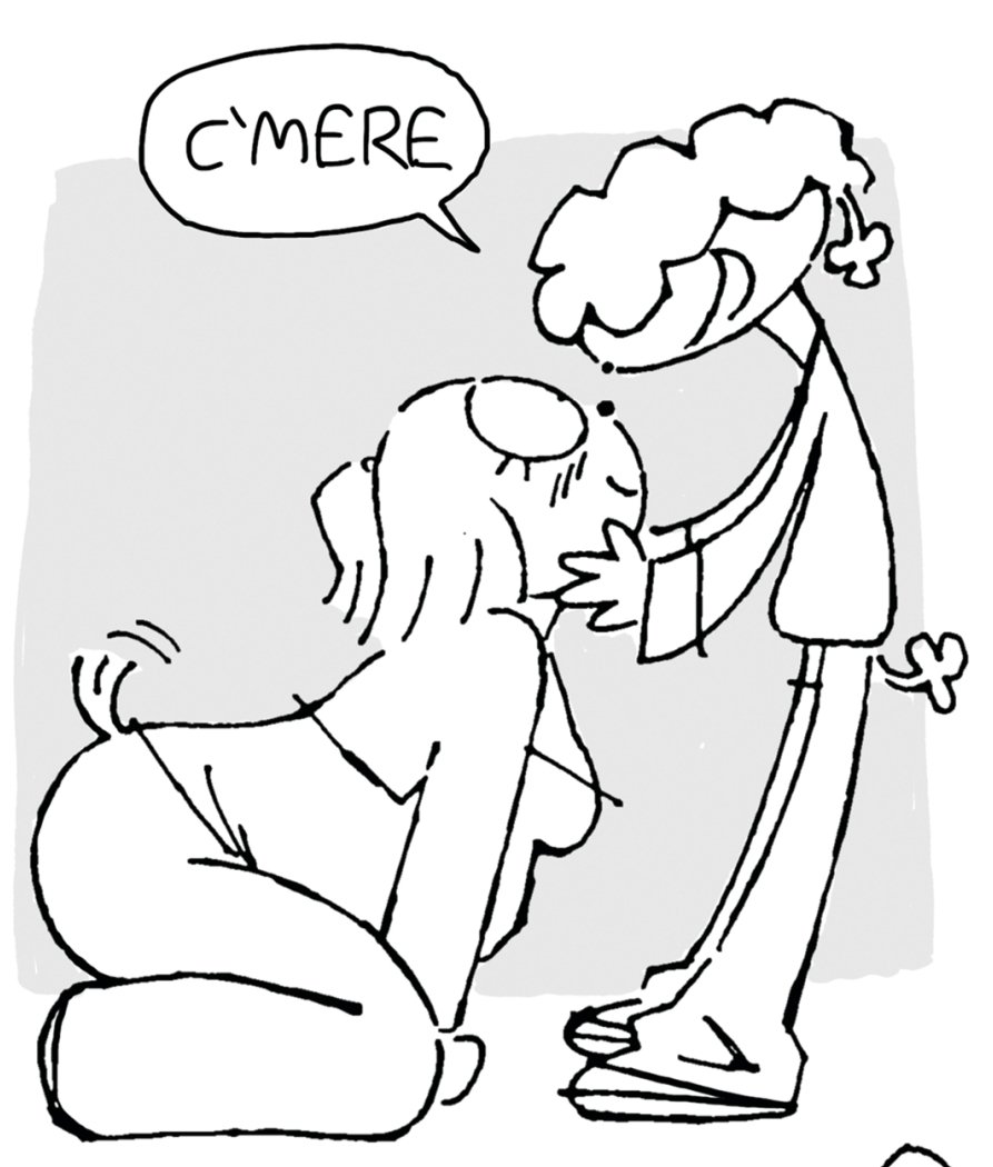 new 42 page doggygirls comic now up on pawtreon 😗💞🔞