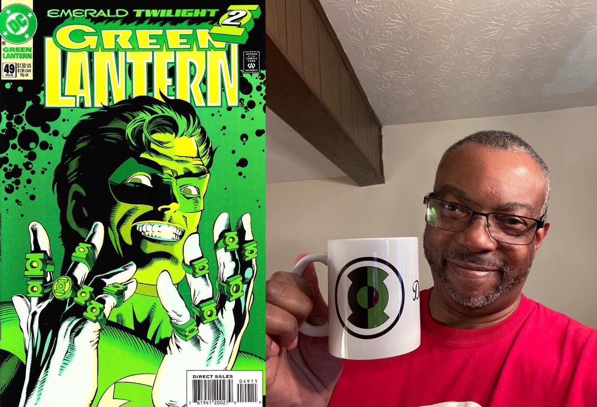 Green Lantern DCU Updates tweet media