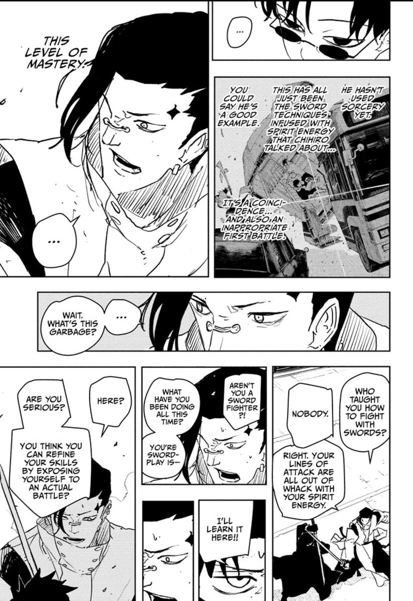 Highend69's tweet image. #FakeSwordsman