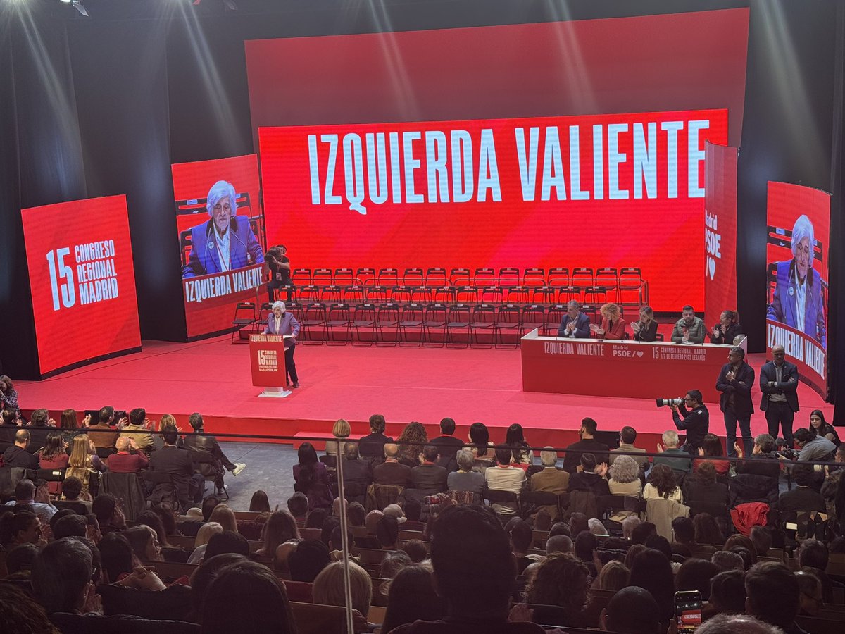 🌹El PSOE de Alcalá estará en la dirección del “proyecto ilusionante de la izquierda valiente” liderada por Óscar López, que arranca tras el XV Congreso de <a href="/psoe_m/">PSOE Madrid</a> 

Un proyecto sólido y transformador con <a href="/oscarlopeztwit/">Oscar López Agueda</a> 🙌🏻💪🏻

#IzquierdaValiente

➕INFO ➡️ socialistasdealcala.es/el-psoe-de-alc…