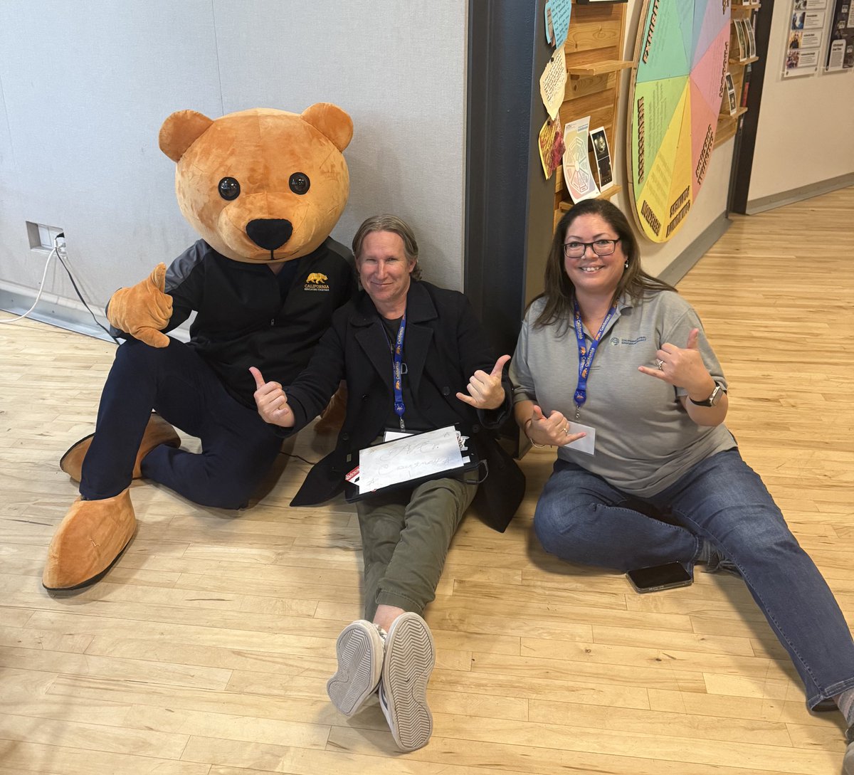 Great day for learning <a href="/hthgse/">HTH GSE</a> <a href="/CaEduTogether/">Ca Educators Together</a> <a href="/KCSOS/">KCSOS</a>