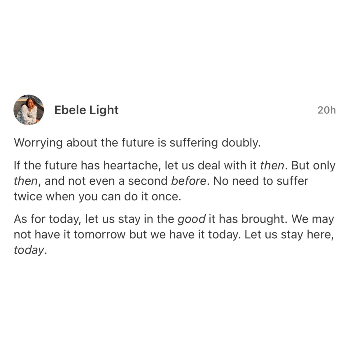 Ebele Light tweet media