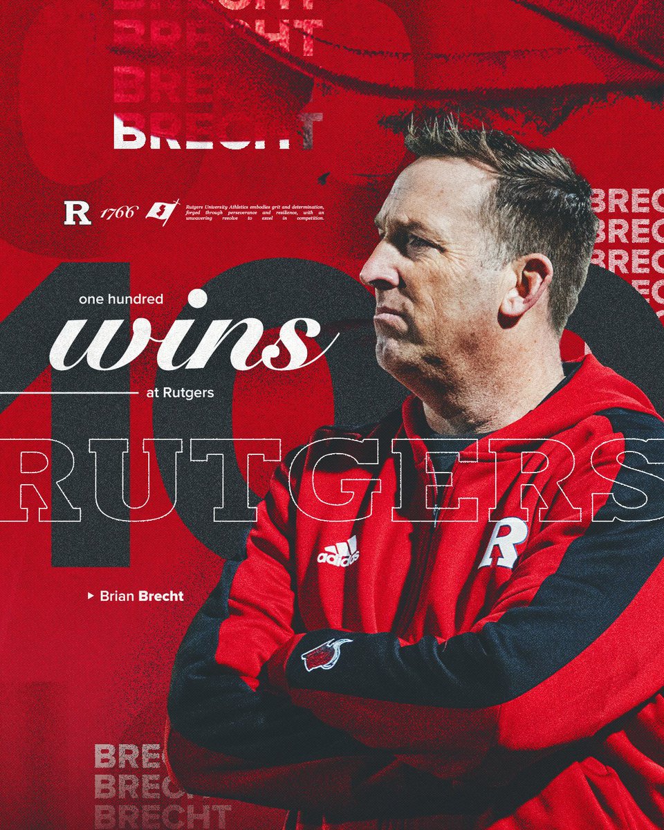 Rutgers Men's LAX (@rumlax) on Twitter photo Congrats to <a href="/RUlaxCoach/">Coach Brian Brecht</a> on 💯 wins at #RUMLax!
The victory over Lehigh marked the 100th victory for Brian Brecht as head coach of the Scarlet Knights Congrats to <a href="/RUlaxCoach/">Coach Brian Brecht</a> on 💯 wins at #RUMLax!
The victory over Lehigh marked the 100th victory for Brian Brecht as head coach of the Scarlet Knights