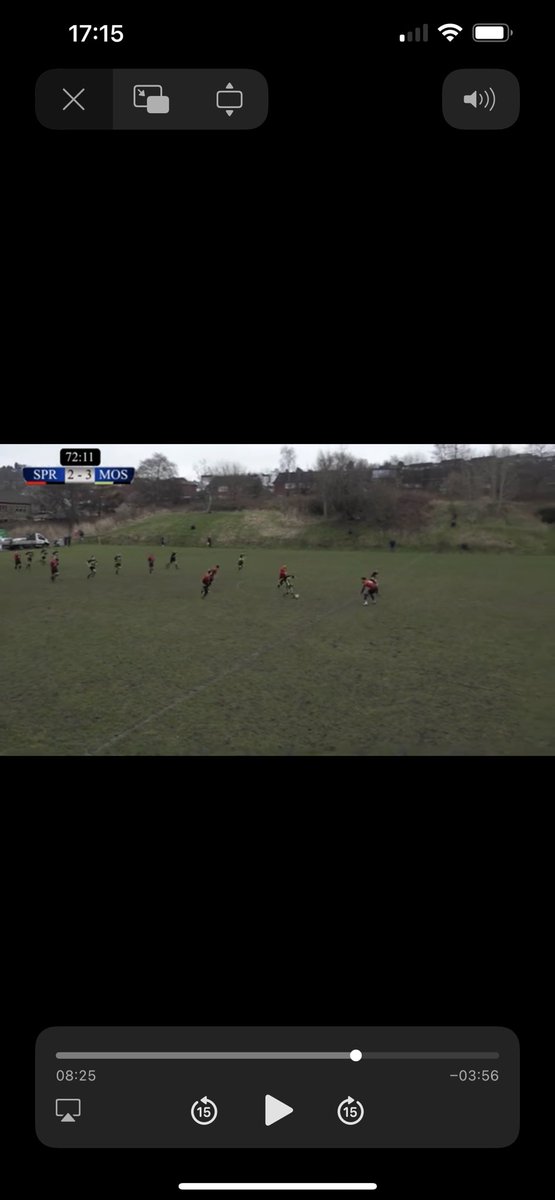 Offside 😂 refs man