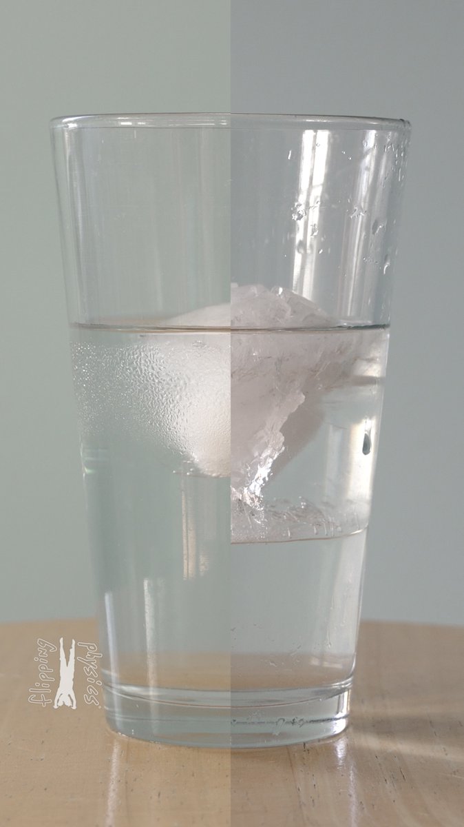 New Short! youtube.com/shorts/BfE2Brr…
#MeltingIce #WaterLevel #Buoyancy