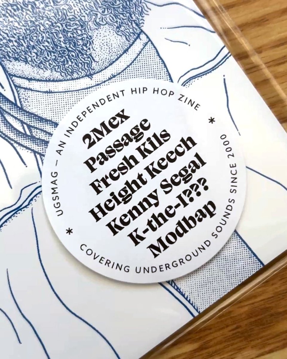 ugsmag's tweet image. Issue 009 out now: @kthei @KennySegal and much more! ugsmag.com/product/ugsmag…
