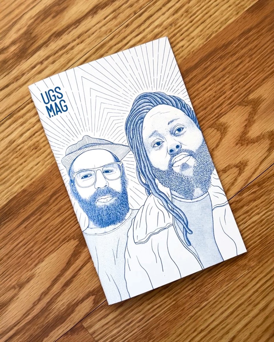 ugsmag's tweet image. Issue 009 out now: @kthei @KennySegal and much more! ugsmag.com/product/ugsmag…