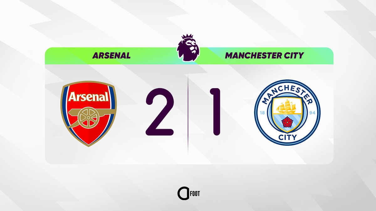 ⚽️ BUUUUUUUUUTT DE PARTEY !!! QUEL MATCH !!!❤️🤍

ARSENAL  2-1  MANCHESTER CITY