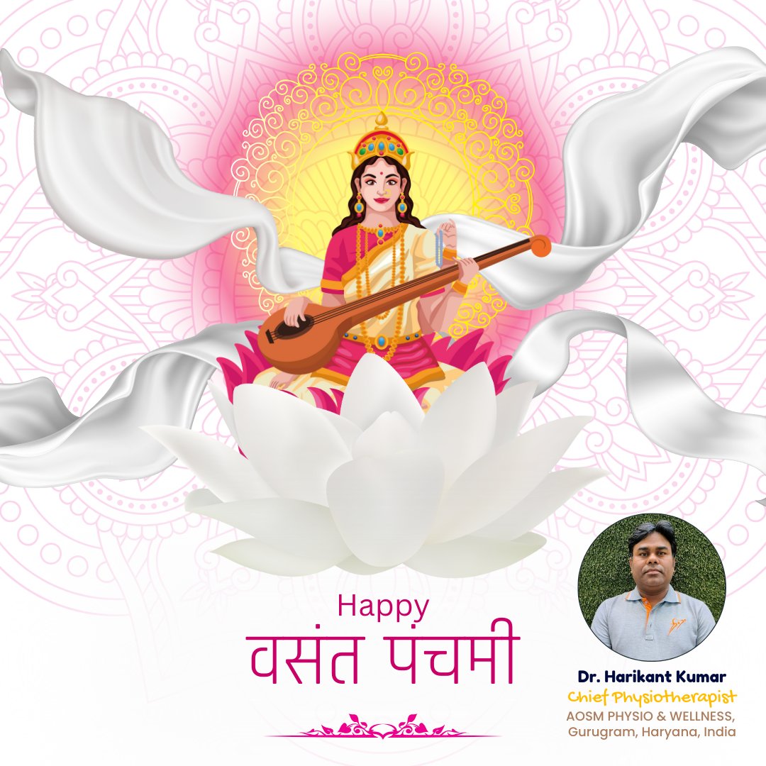 harikumar255's tweet photo. Happy #BasantPanchami from Dr. #HarikantKumar! πΌ
As the vibrant hues of yellow fill the air and the scent of fresh blossoms surrounds us, letβs come together to celebrate the onset of spring and the festival of learning. πΏβ¨#Gurugram, #Haryana, #India
https://t.co/soPAQRZAbc https://t.co/JS6hig0xTZ