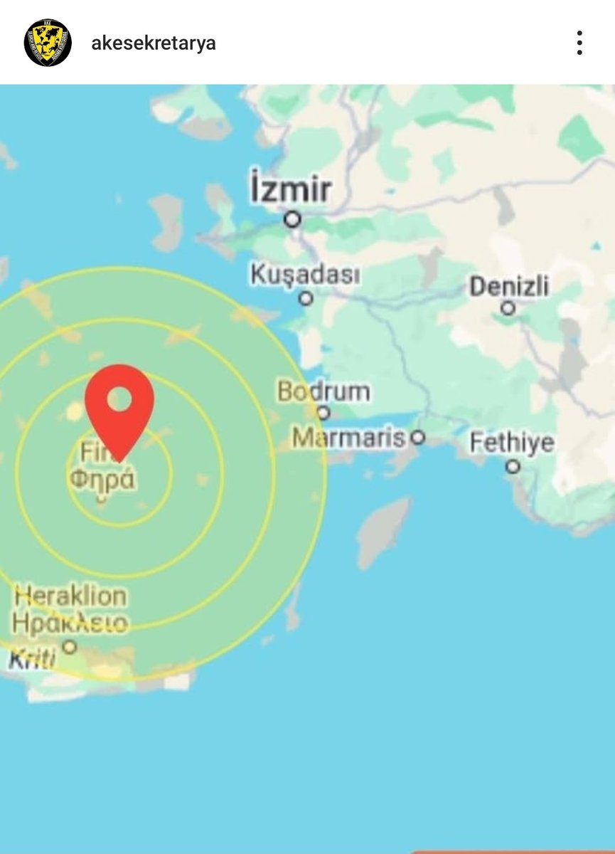 AKE_DER's tweet photo. Ege Denizinde 2 gündür yaşanan deprem hareketliliği... https://t.co/XXJaxhtgqR