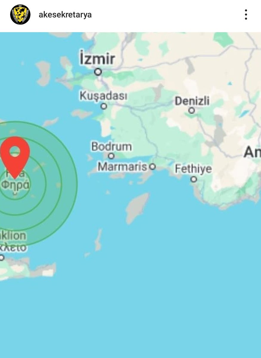 Ege Denizinde 2 gündür yaşanan deprem hareketliliği...