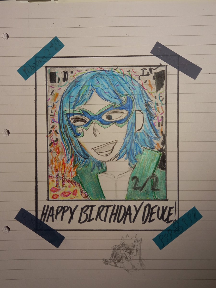 aghhCrell's tweet photo. HAPPY BIRTHDAY MASKED DEUCE!!!
#MaskedDeuce 🎭 + mini 🔥 https://t.co/BRV4Clx4aK