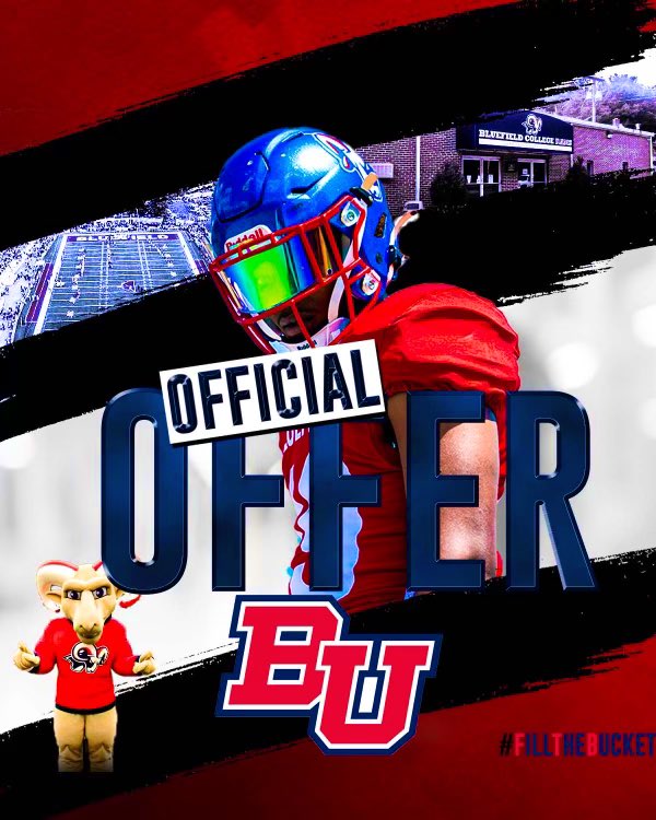 After a great conversation with <a href="/coach_jtp/">JT Powell</a> I am blessed to receive an offer from The University of bluefield🔵🔴