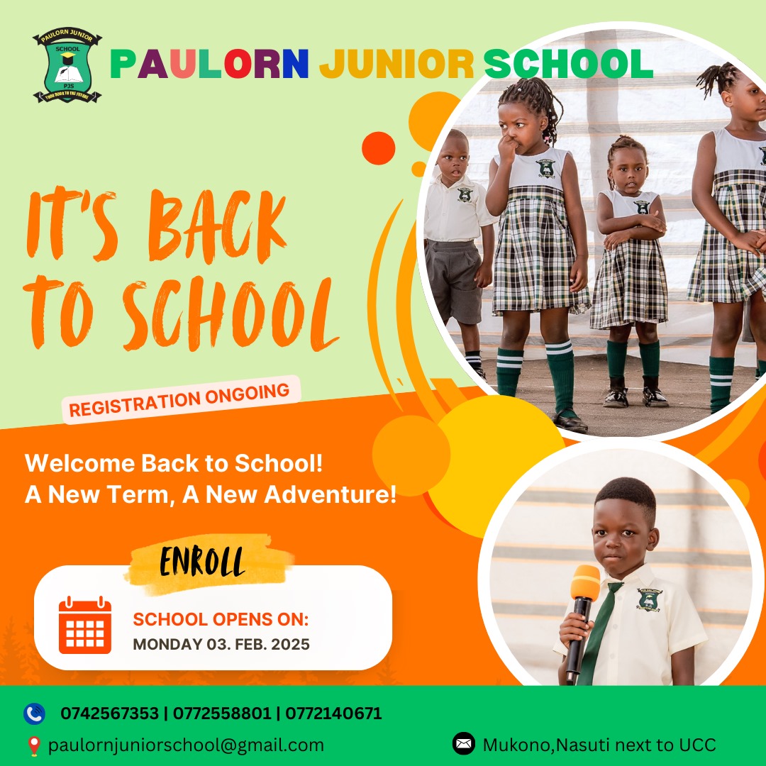 PaulornJunSch's tweet photo. Back to School, Back to Greatness!
The new term is here, and we’re ready for another exciting journey of learning and growth at Paulorn Junior School! Let’s make this term a success! 🎉✏️
#BackToSchool #LearningForExcellence
#GRAMMYs #Hearts2Hearts #乃木坂工事中 #riyadh https://t.co/UomGkhKlOF
