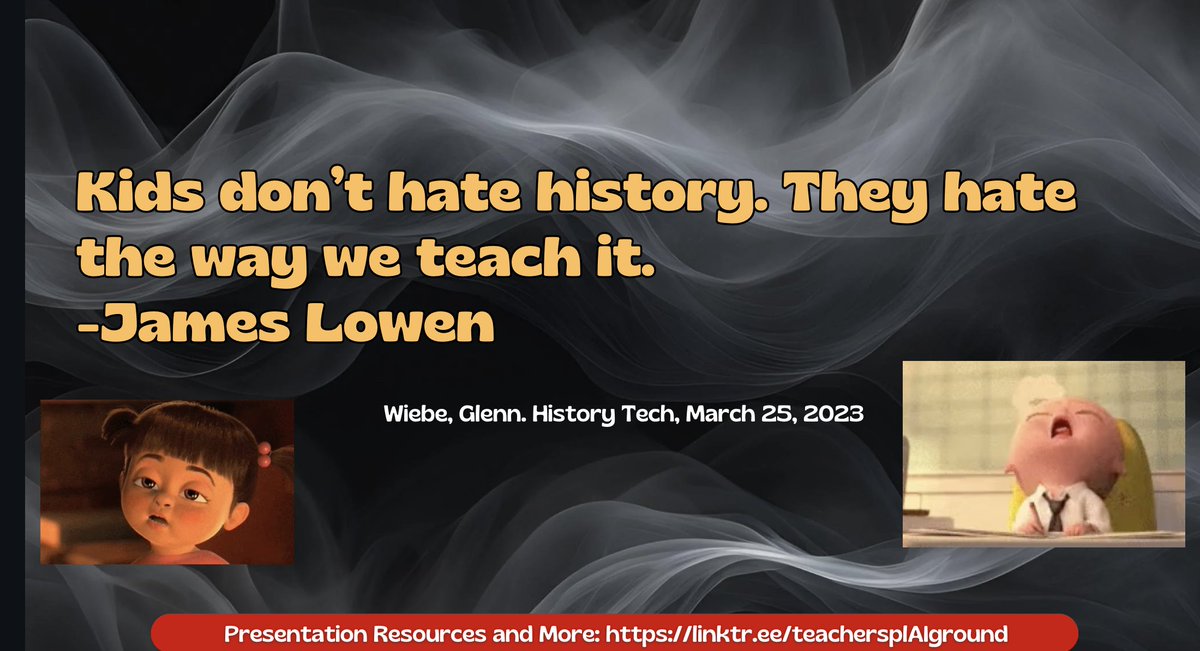 STEAM and Makerspace for Social Studies session <a href="/TCEA/">TCEA</a>. Already loving @RimmeyAPGov session! Check out his presentation here👉 linktr.ee/teachersplAIgr…. #TCEA2025