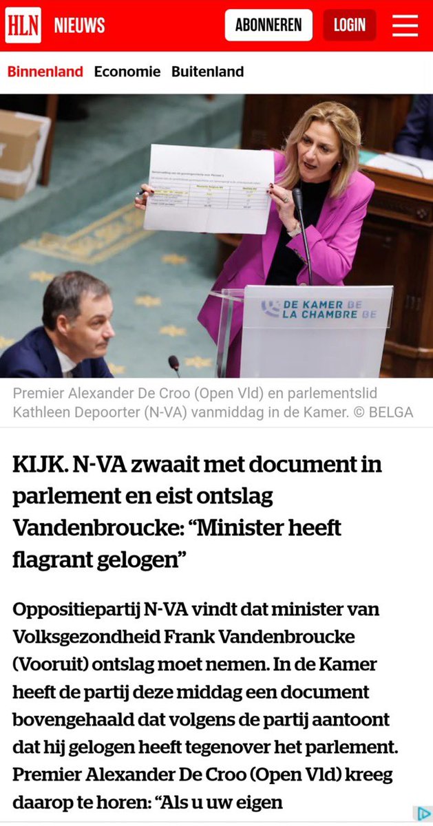 P R O F I C I A T !!! <a href="/de_NVA/">N-VA</a> <a href="/Bart_DeWever/">Bart De Wever</a> <a href="/louis_ide/">Louis Ide</a> <a href="/vbs/">Unknown alias</a> We keep it in mind….. wat een hypocrisie…🤮🤢🤮