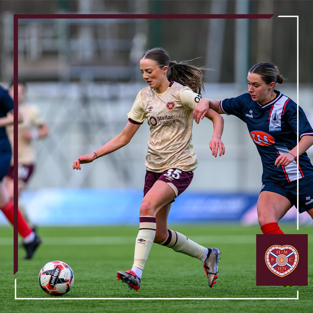 Hearts Women (@heartswomenfc) on Twitter photo 👏 Huge congratulations to Orla Burn and Ava Crawford who both made their full professional debuts for the club this afternoon aged 15.
🇱🇻 <a href="/WeeJambos/">Hearts B & Academy</a> 👏 Huge congratulations to Orla Burn and Ava Crawford who both made their full professional debuts for the club this afternoon aged 15.
🇱🇻 <a href="/WeeJambos/">Hearts B & Academy</a>
