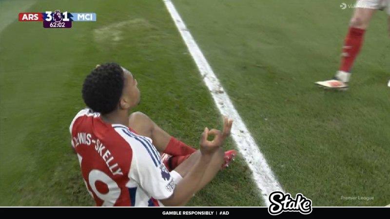 Scored a screamer then did Haaland’s celebration 

Fucking cold