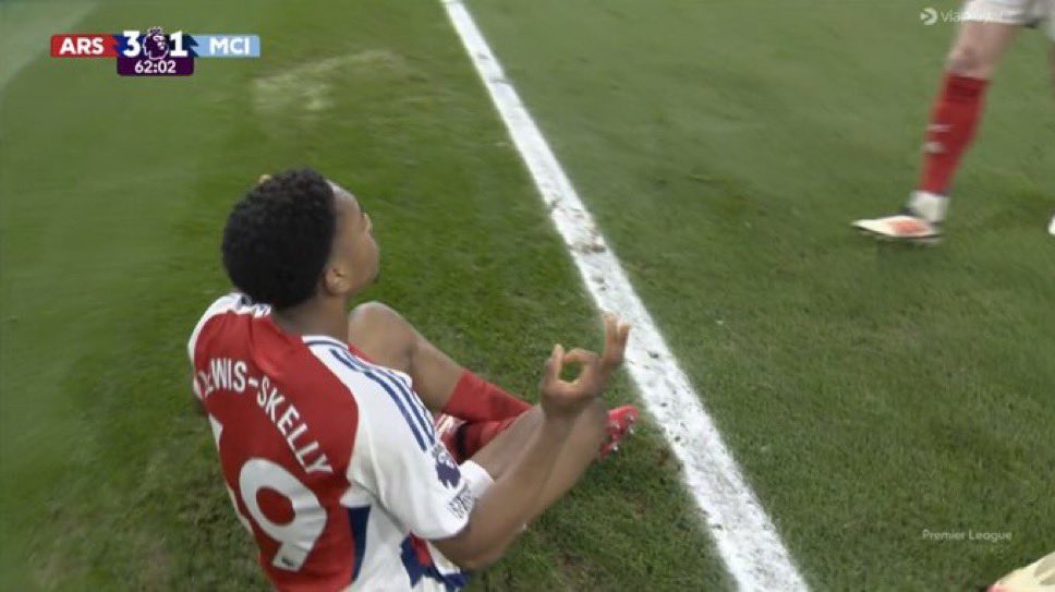 It’s just different when a Hale Ender plays for Arsenal. They’re not just playing for the coach, but for the fans and themselves. Myles Lewis-Skelly, he’s one of our own.