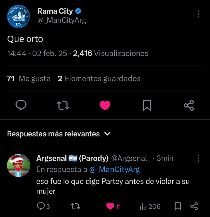 OOC Tw Futbol ARG tweet media