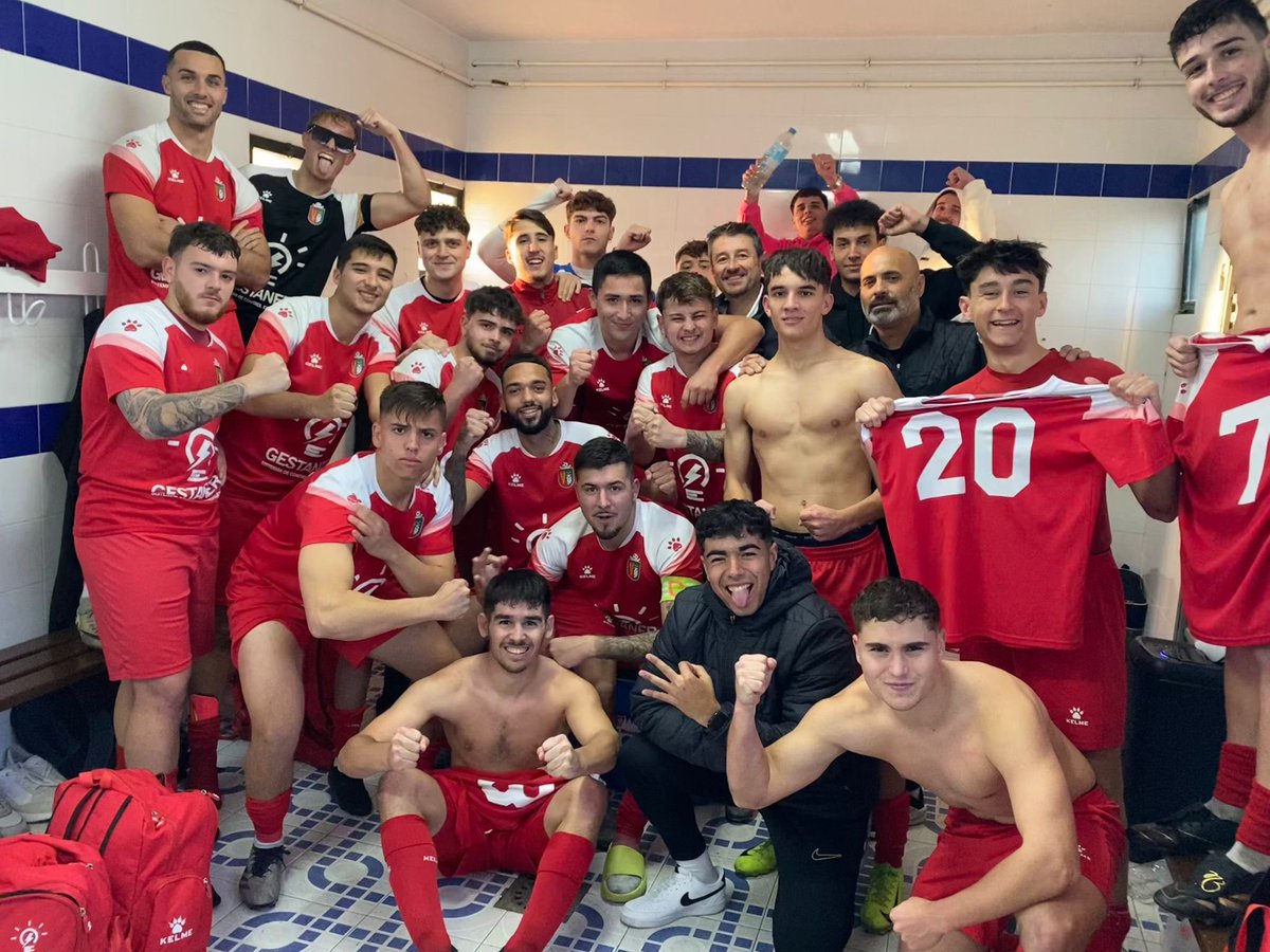 ✌️𝙔 𝙀𝙉𝙇𝘼𝙕𝘼𝙈𝙊𝙎 𝘿𝙊𝙎… ✌️

1️⃣ Roldán 

2️⃣ Guadalupe 

Victoria del Primera Autonómica a domicilio en un campo complicadisimo. Un partido muy bonito y limpio donde tuvimos más y mejores pero no concretamos. 

GOLES:
⚽️ Chules 
⚽️ Sabino 

❤️ VAMOS ROJOS ❤️