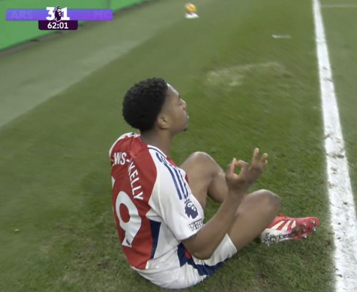 He did Haaland’s celebration 🤣🤣🤣🤣