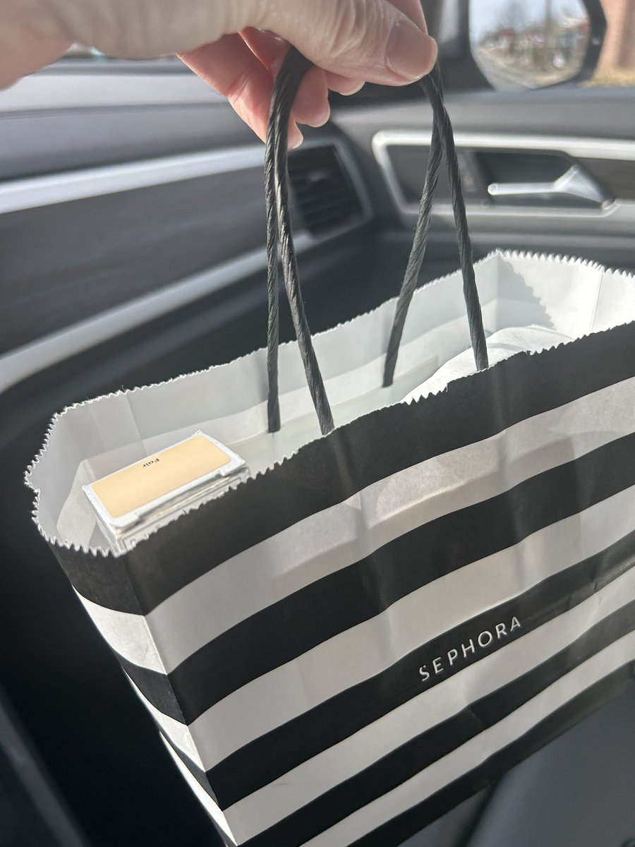 the girls know filling this bag is the equivalent to a months rent