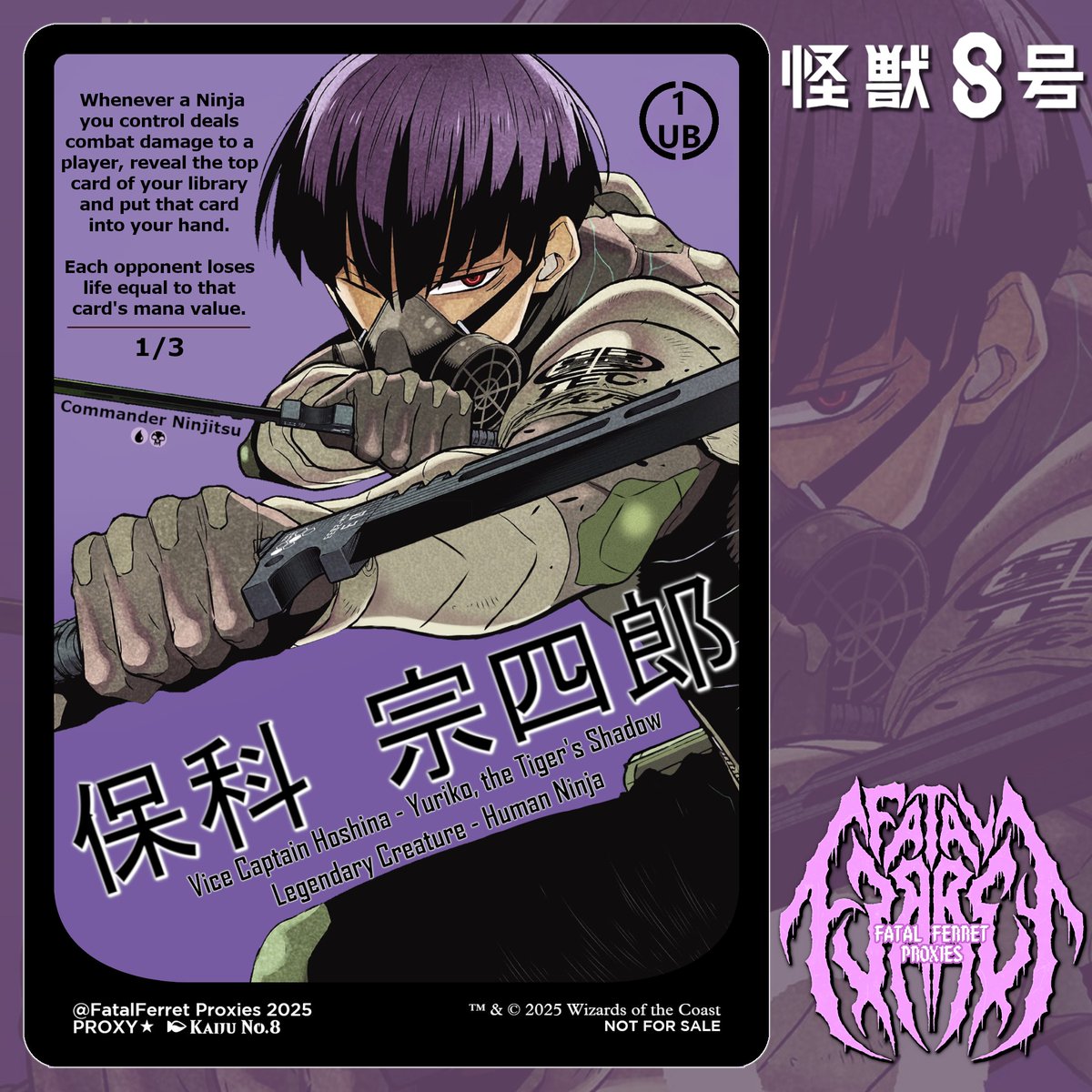 Fatal Ferret 🟣 Connor 🔴 tweet media